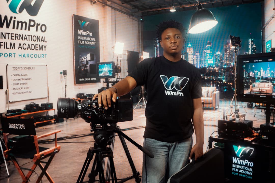 Cinematography (Camera, Lighting & Sound)